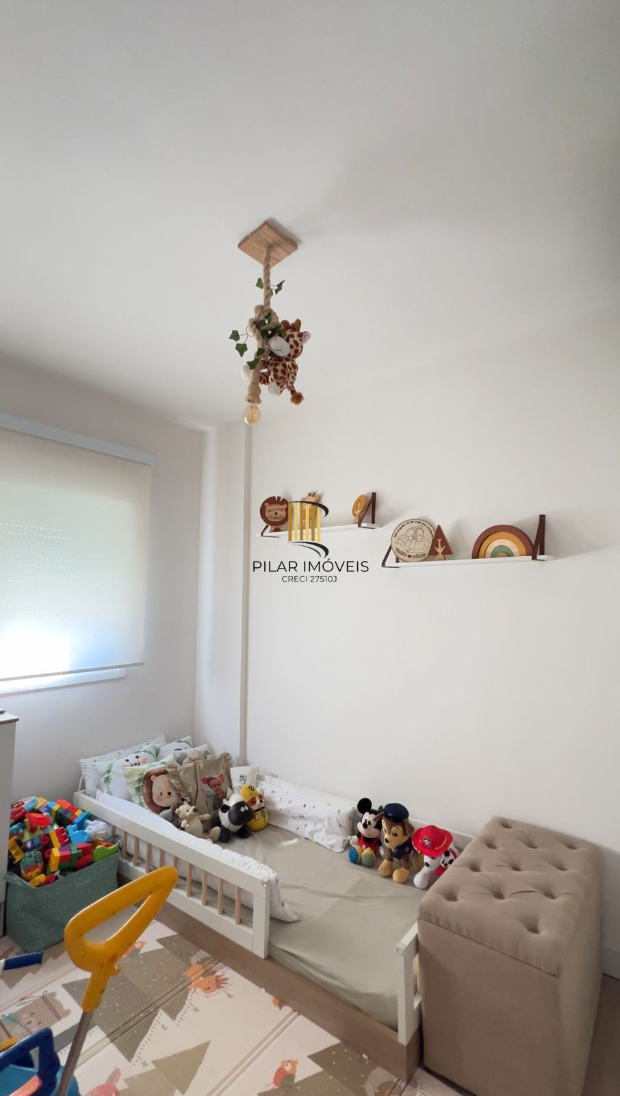 Apartamento 3 dormitórios no bairro Jardim Lindóia