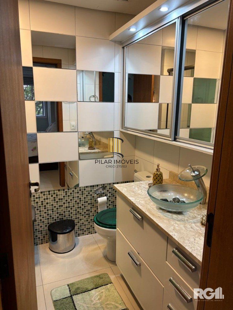 Apartamento 2 dormitórios no bairro Santa Tereza