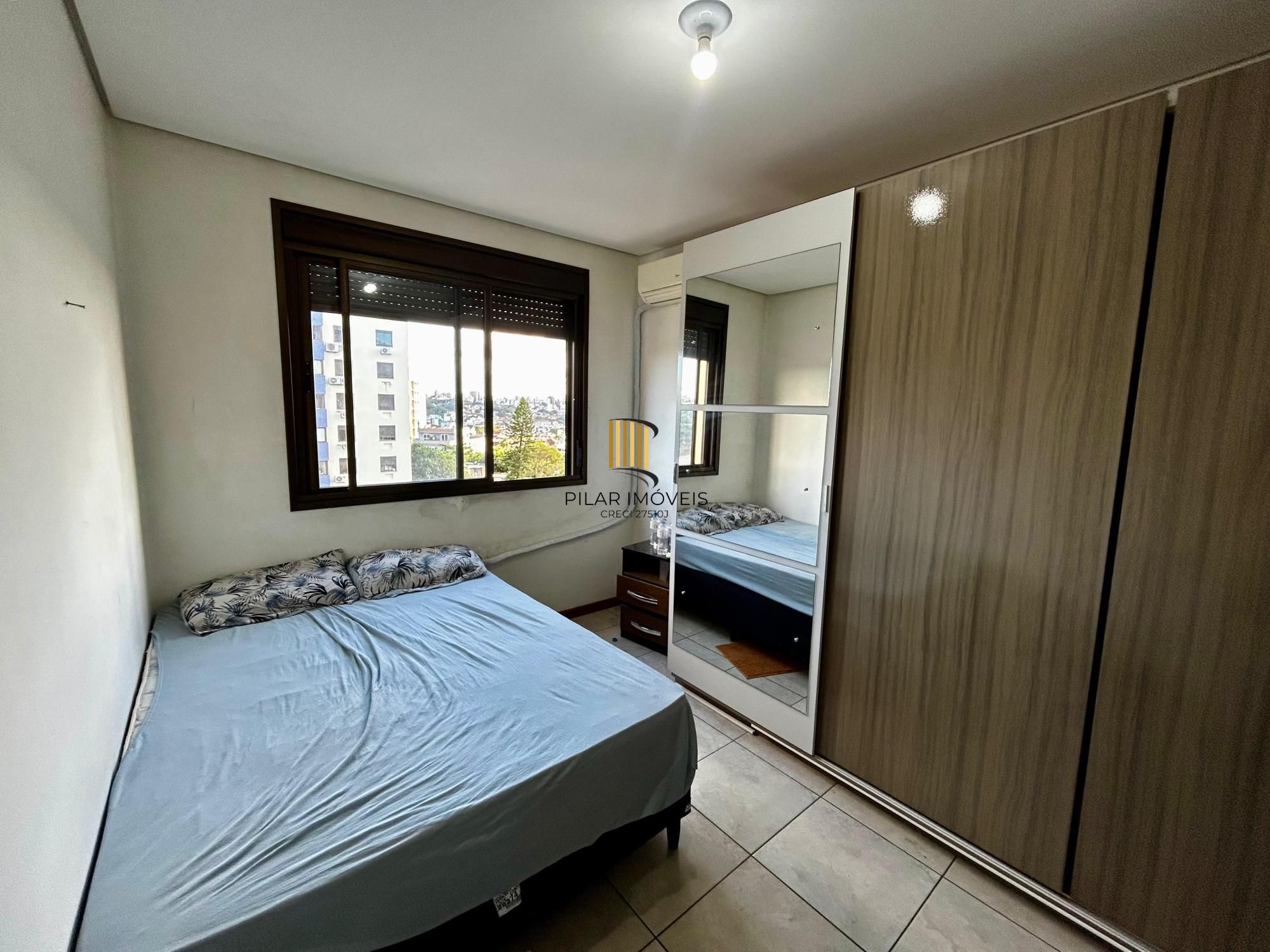 Apartamento 1 dormitório no Cristo Redentor