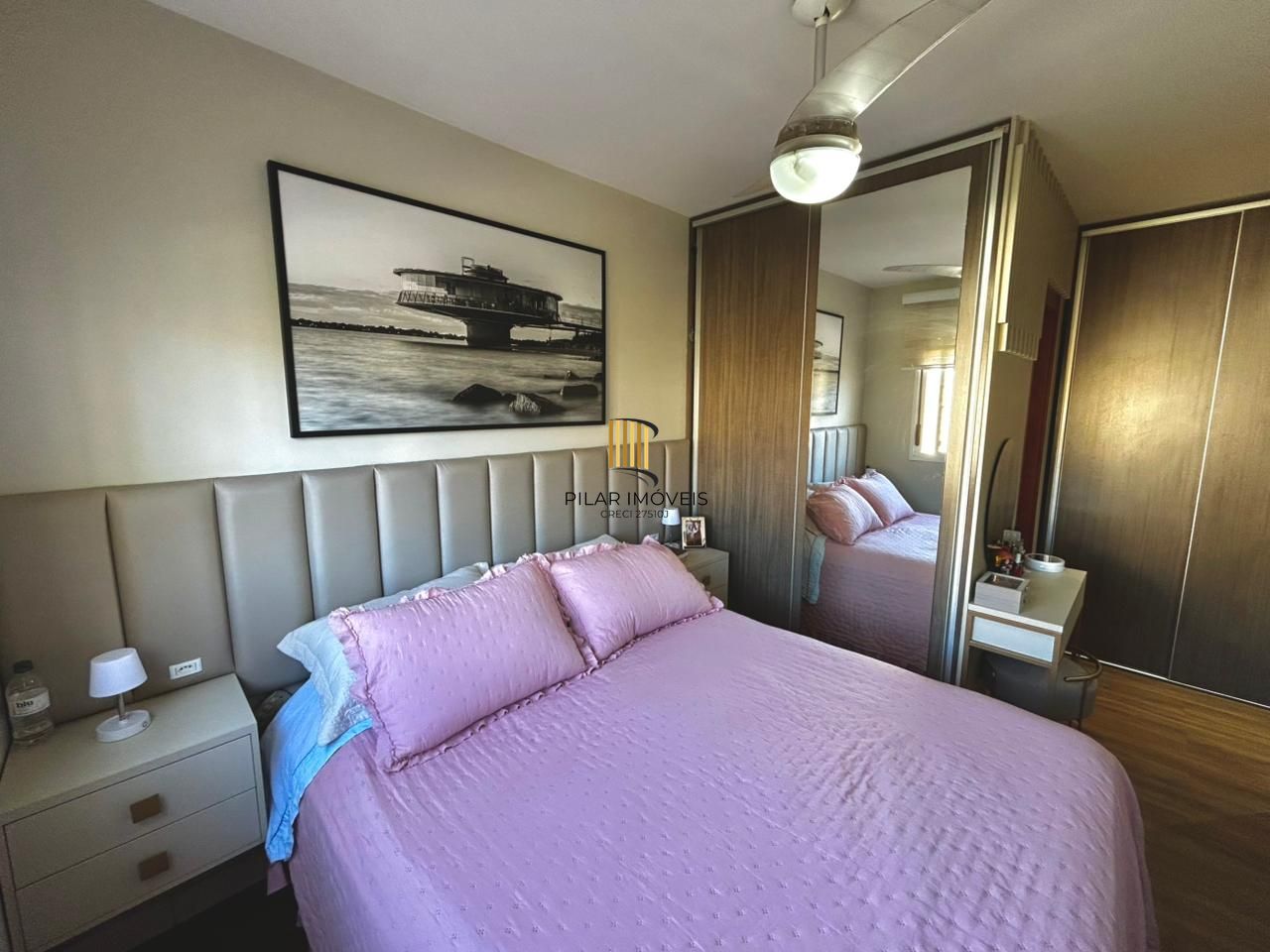 Apartamento mobiliado Jardim Carvalho