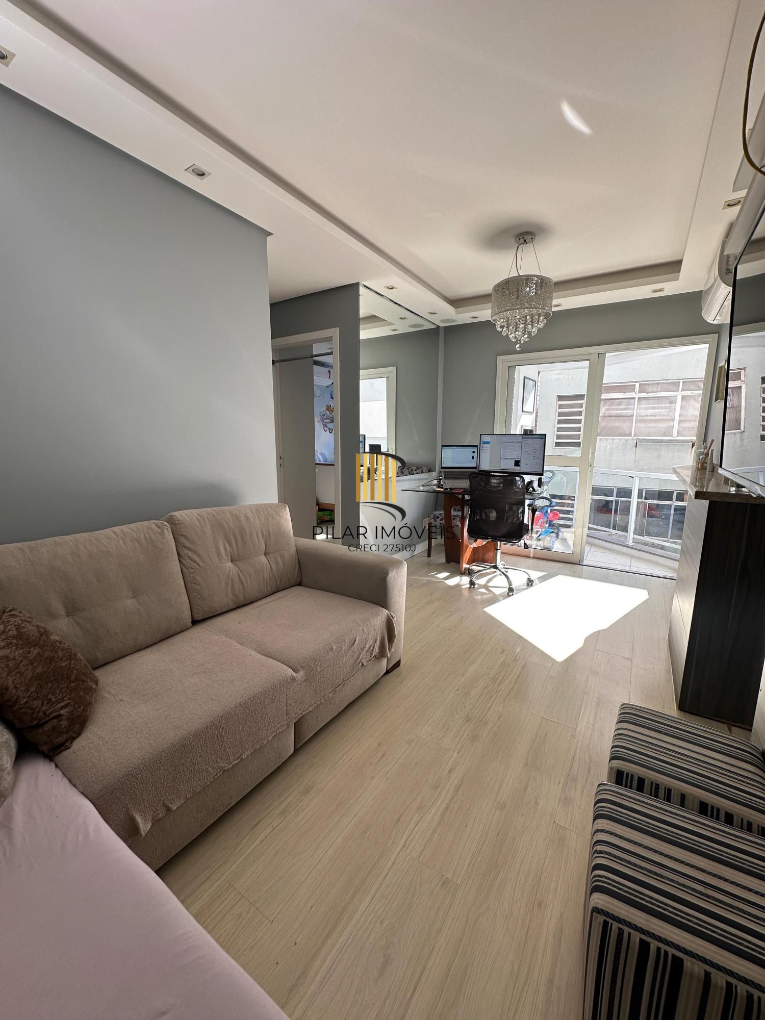 Apartamento Semimobiliado à Venda no Bairro Passo da Areia- Res. Saint Raphael - Pilar Imóveis