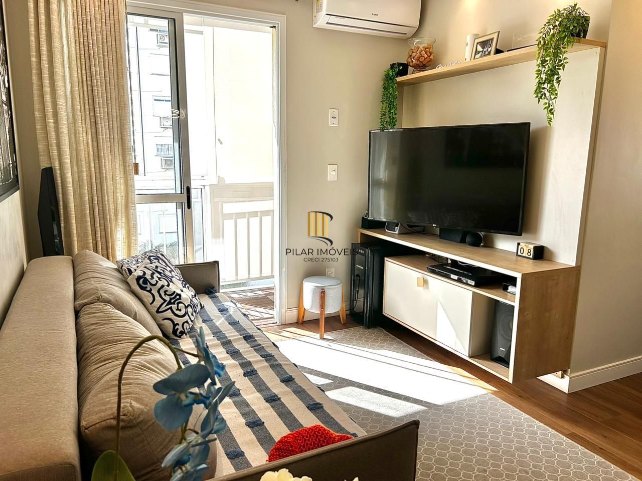 Apartamento mobiliado Jardim Carvalho