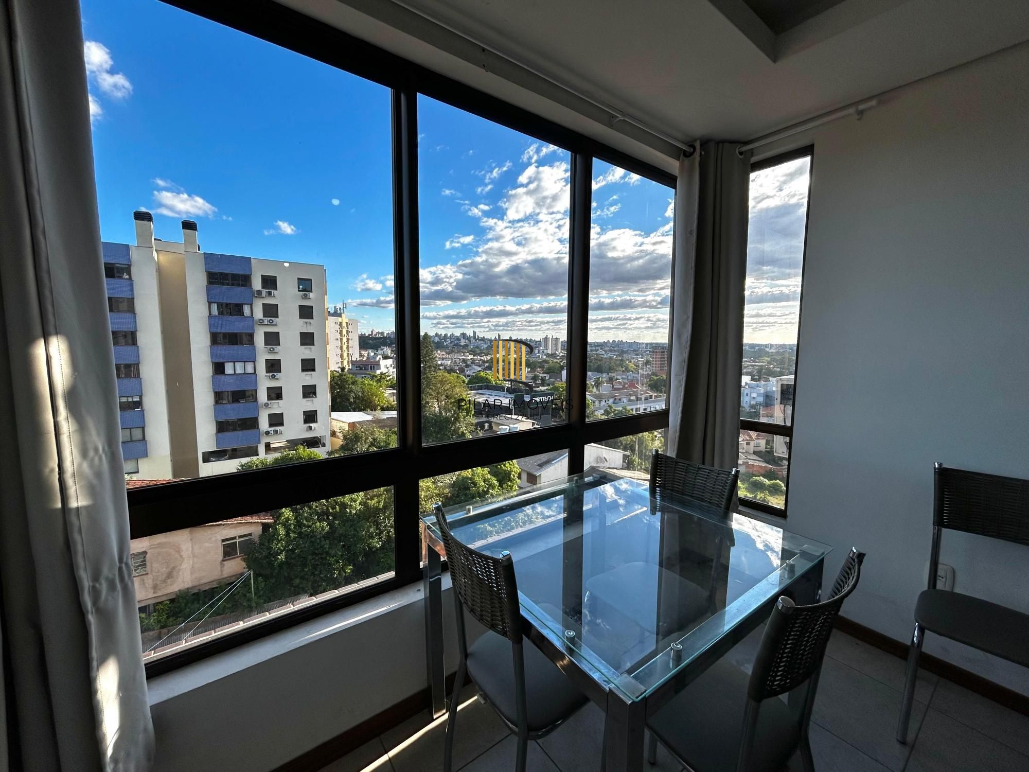 Apartamento 1 dormitório no Cristo Redentor