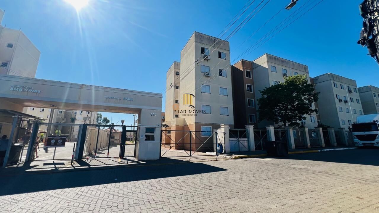 2 dormitórios com vaga em Cachoeirinha - Pilar Imóveis