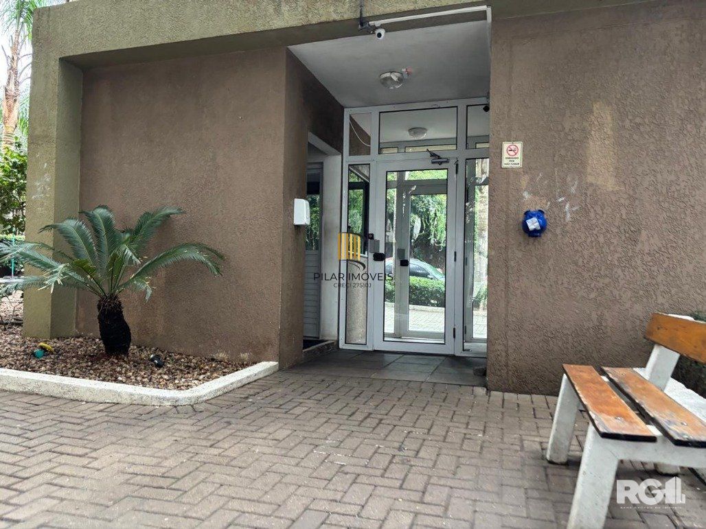Apartamento 2 dormitórios no bairro Santa Tereza