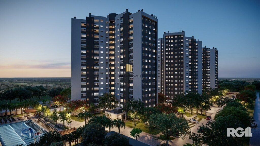 Apartamento 2 dormitórios no bairro Jardim Itu