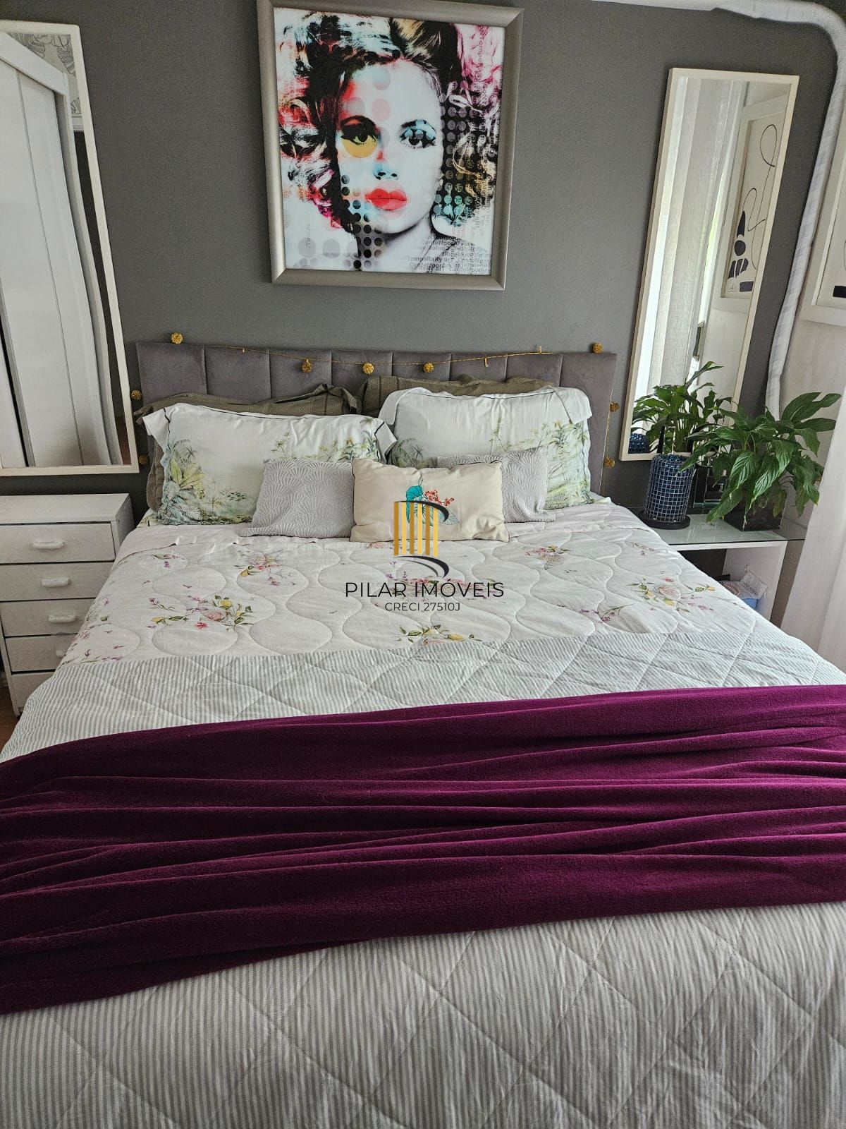 Apartamento à venda com 68m², 2 quartos e 1 vaga no bairro Nonoai.