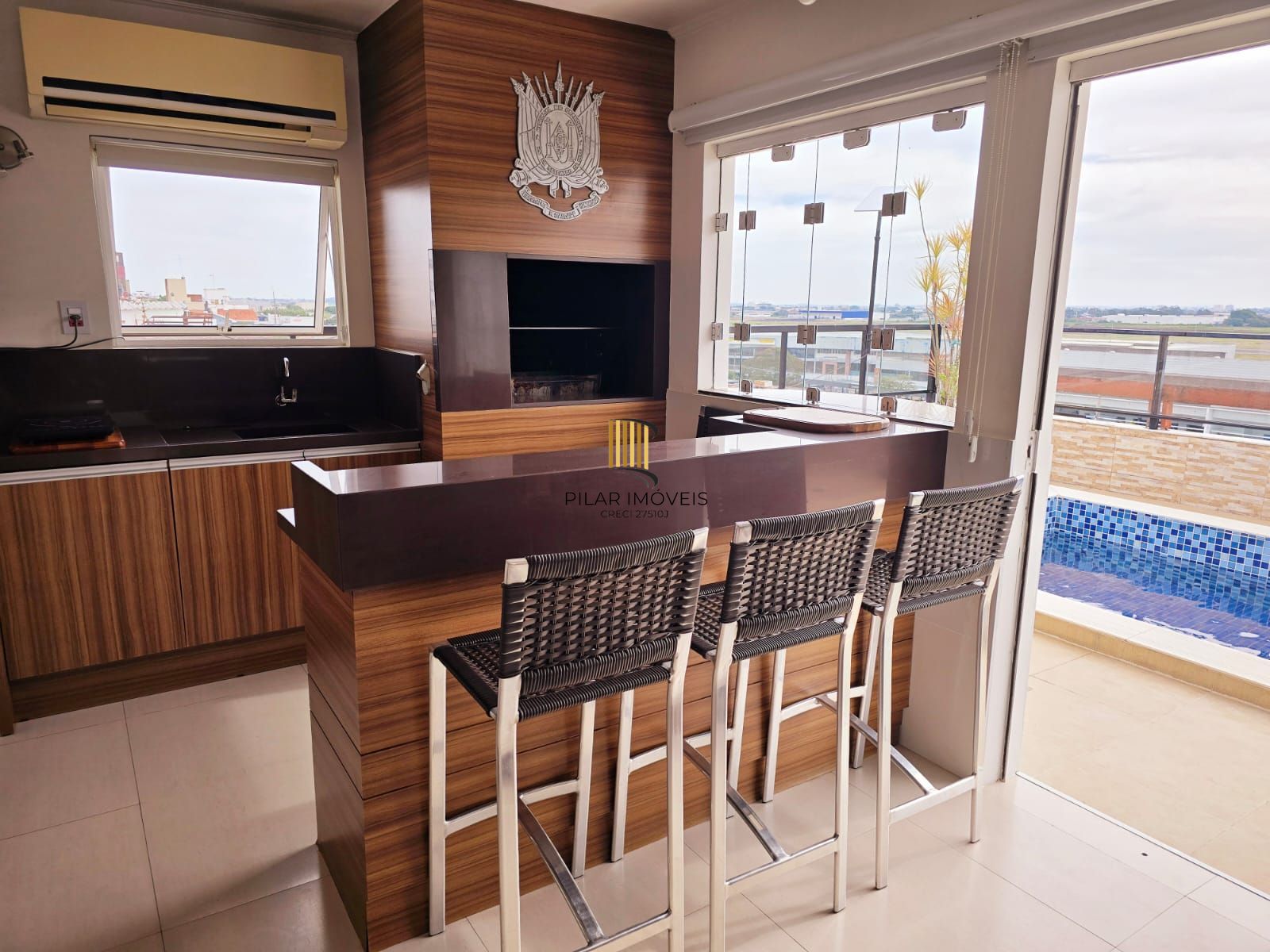 Cobertura incrível no condomínio Ibiza!