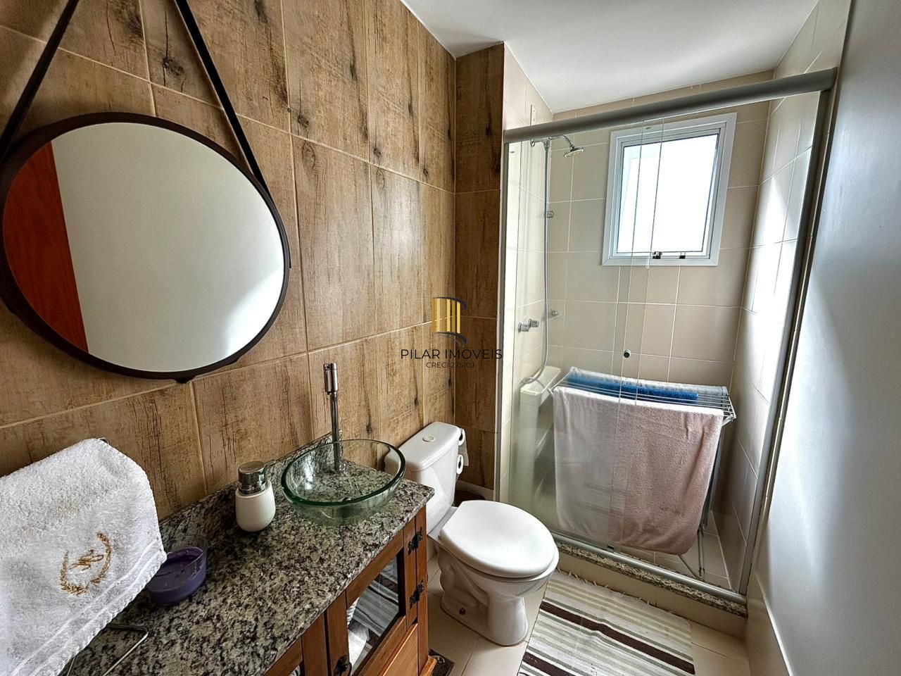Apartamento mobiliado Jardim Carvalho