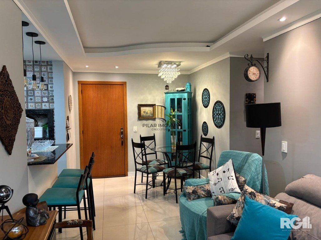 Apartamento 2 dormitórios no bairro Santa Tereza