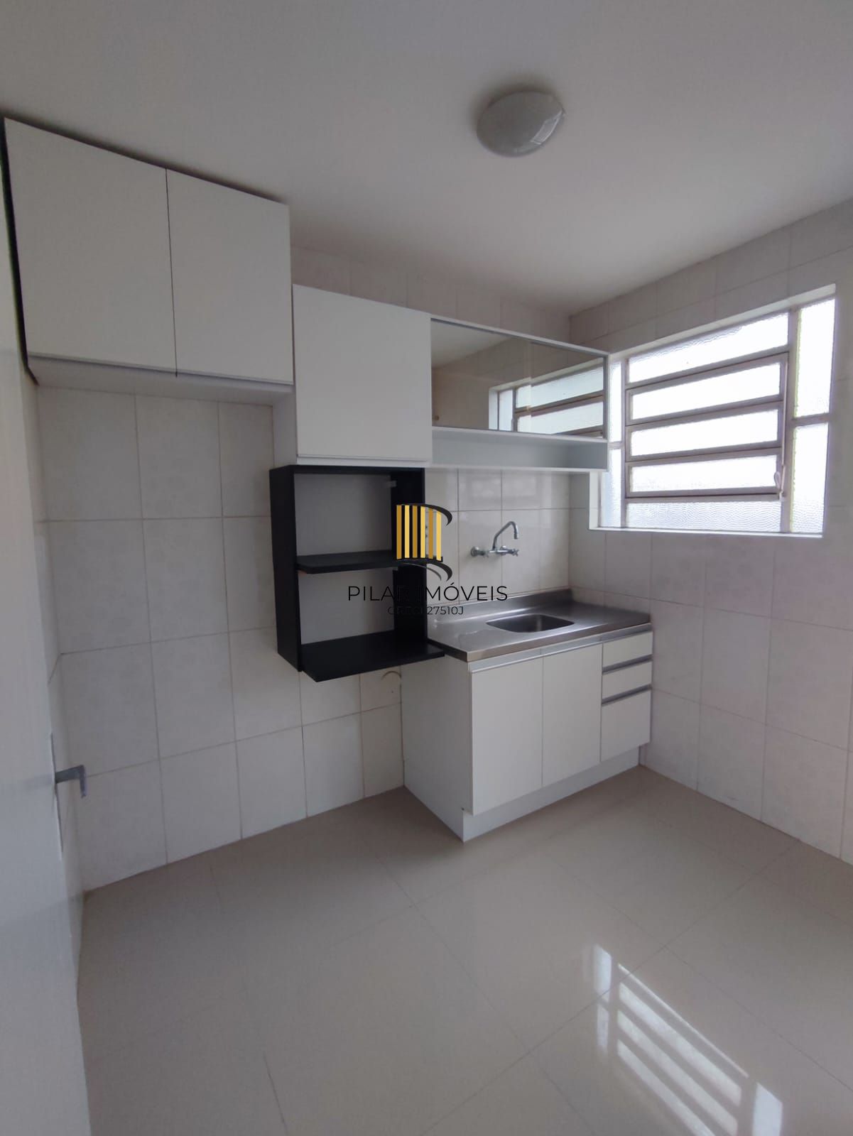 Apartamento de 1 dormitório no bairro Floresta