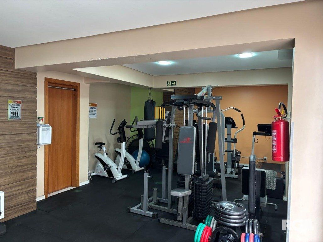 Apartamento 2 dormitórios no bairro Santa Tereza