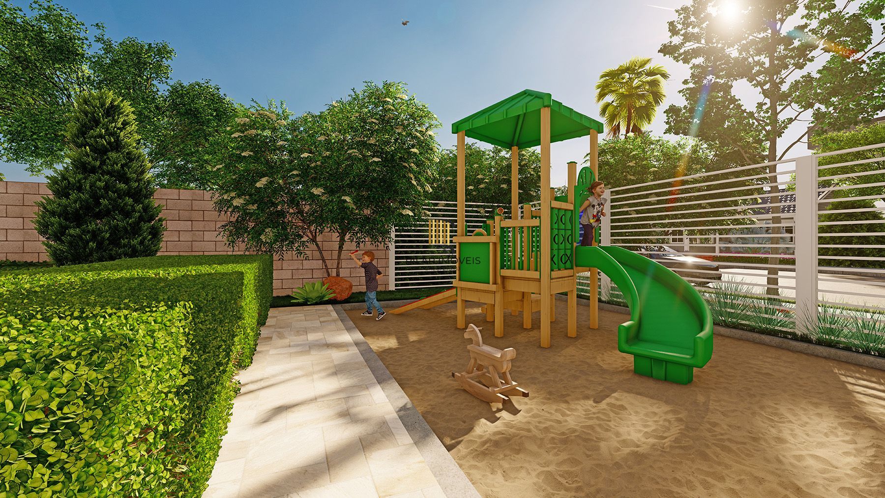 Apartamento 2 dormitórios no bairro Igara