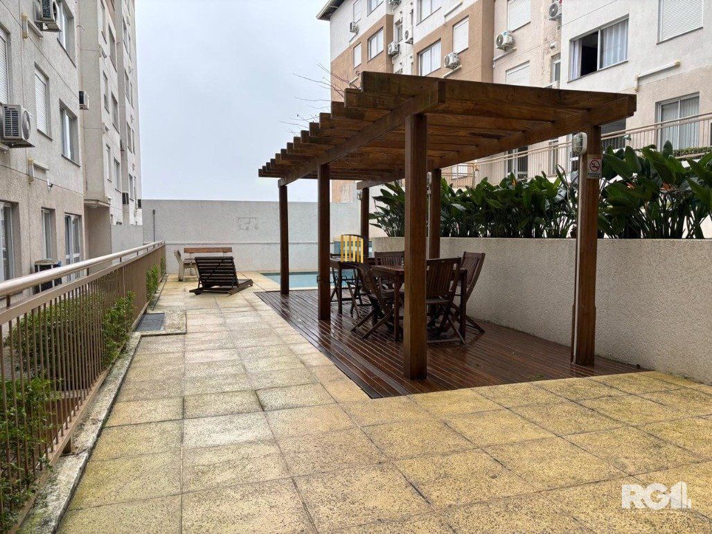 Apartamento 2 dormitórios no bairro Santa Tereza