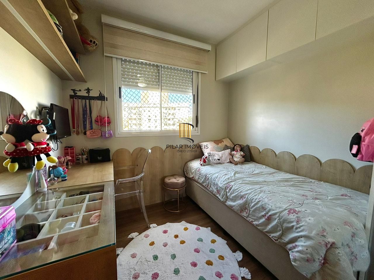 Apartamento mobiliado Jardim Carvalho