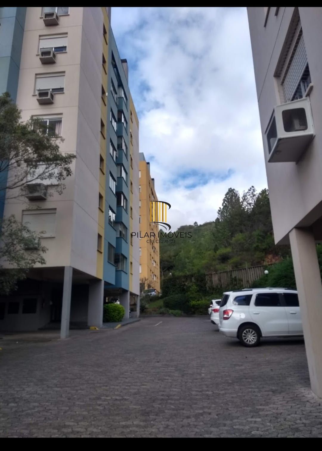 Apartamento à venda com 68m², 2 quartos e 1 vaga no bairro Nonoai.
