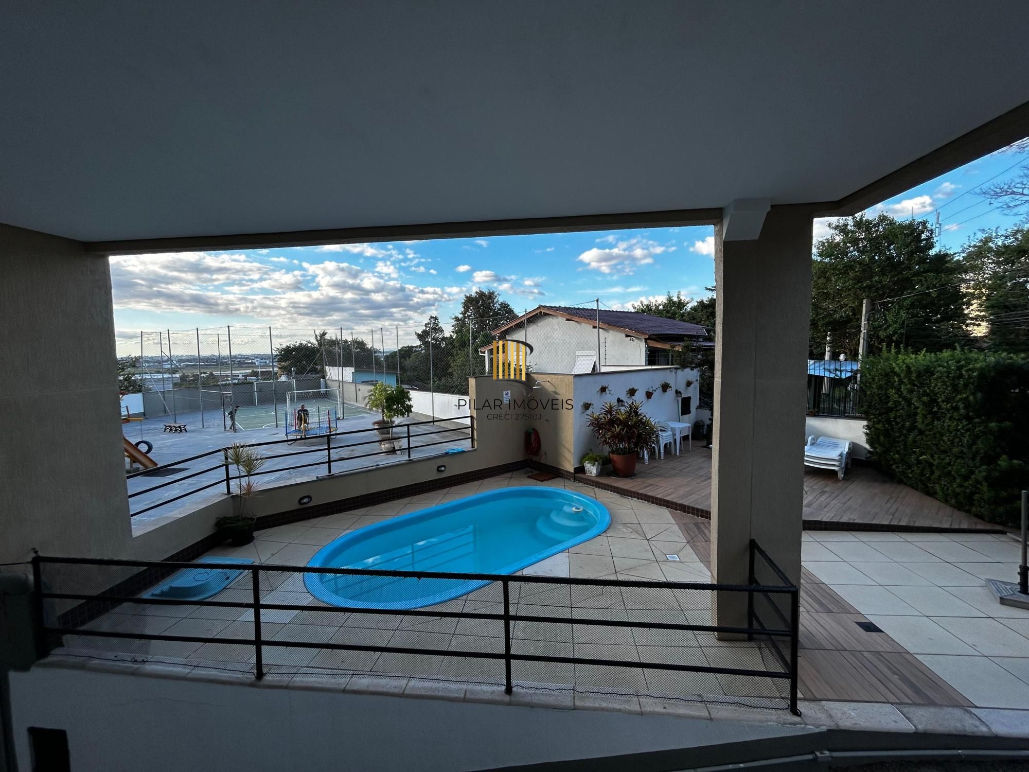 Apartamento 1 dormitório no Cristo Redentor
