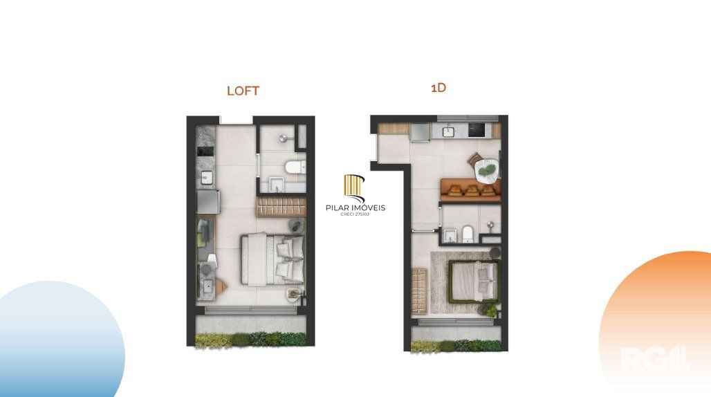 Loft no bairro Centro Histórico
