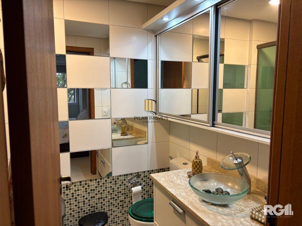 Apartamento 2 dormitórios no bairro Santa Tereza