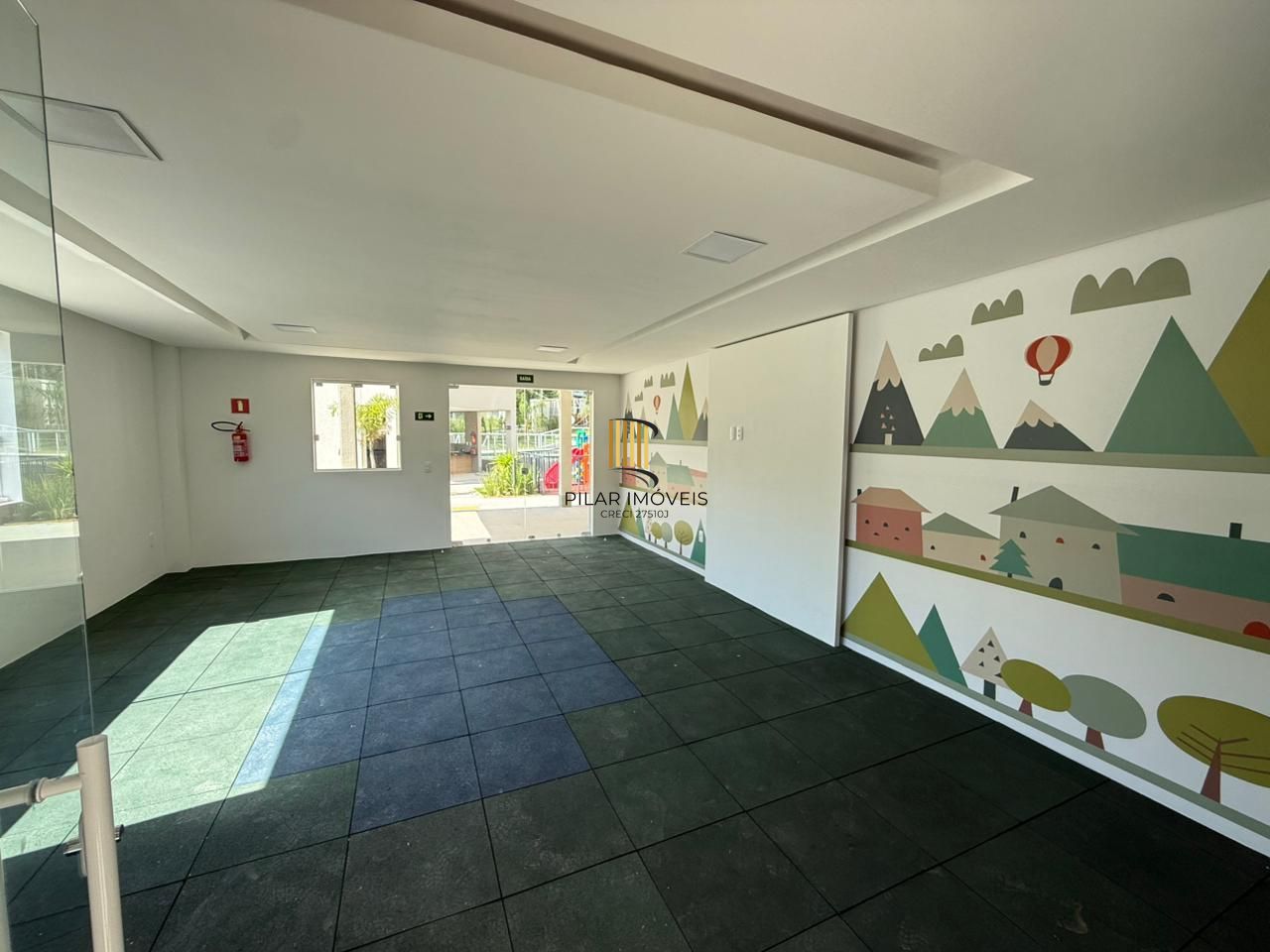 Apartamento com sacada e churrasqueira no bairro Jardim Planalto!!