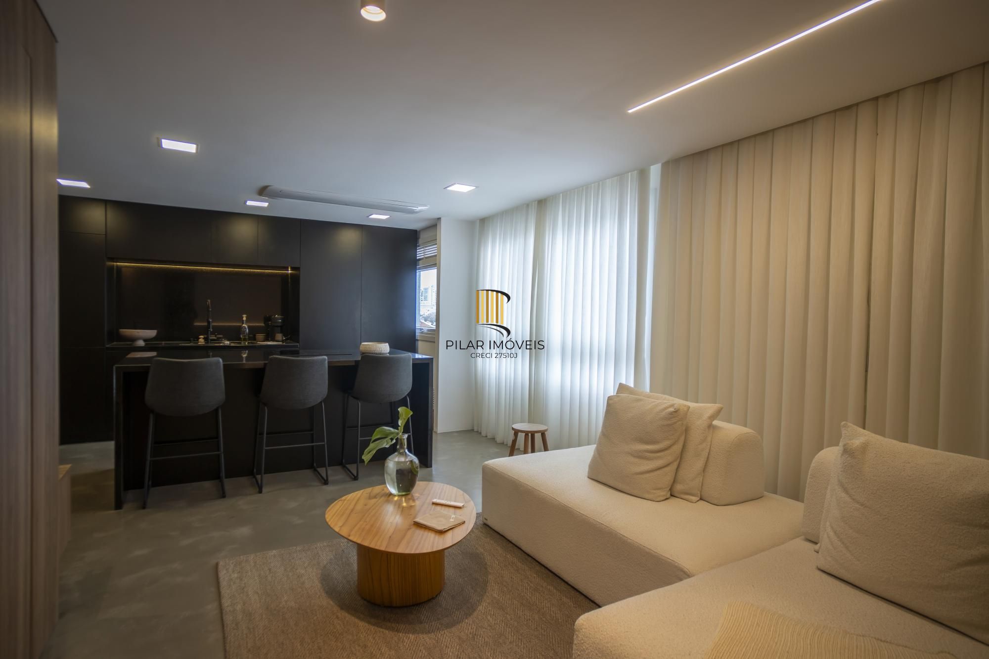 Apartamento 2 dormitórios no bairro Jardim Lindóia
