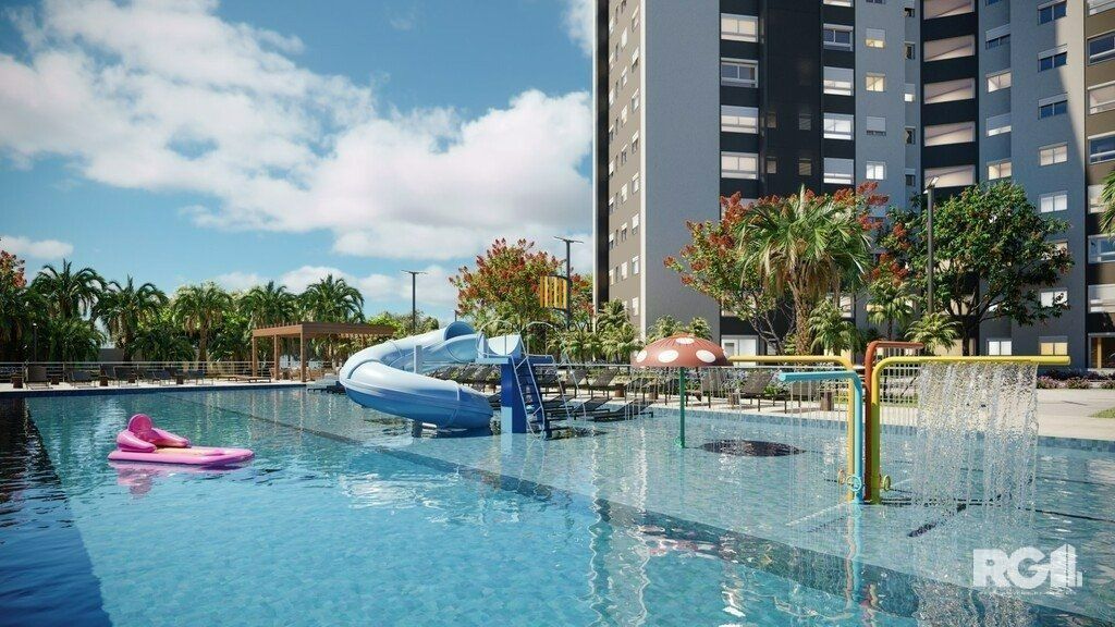 Apartamento 2 dormitórios no bairro Jardim Itu