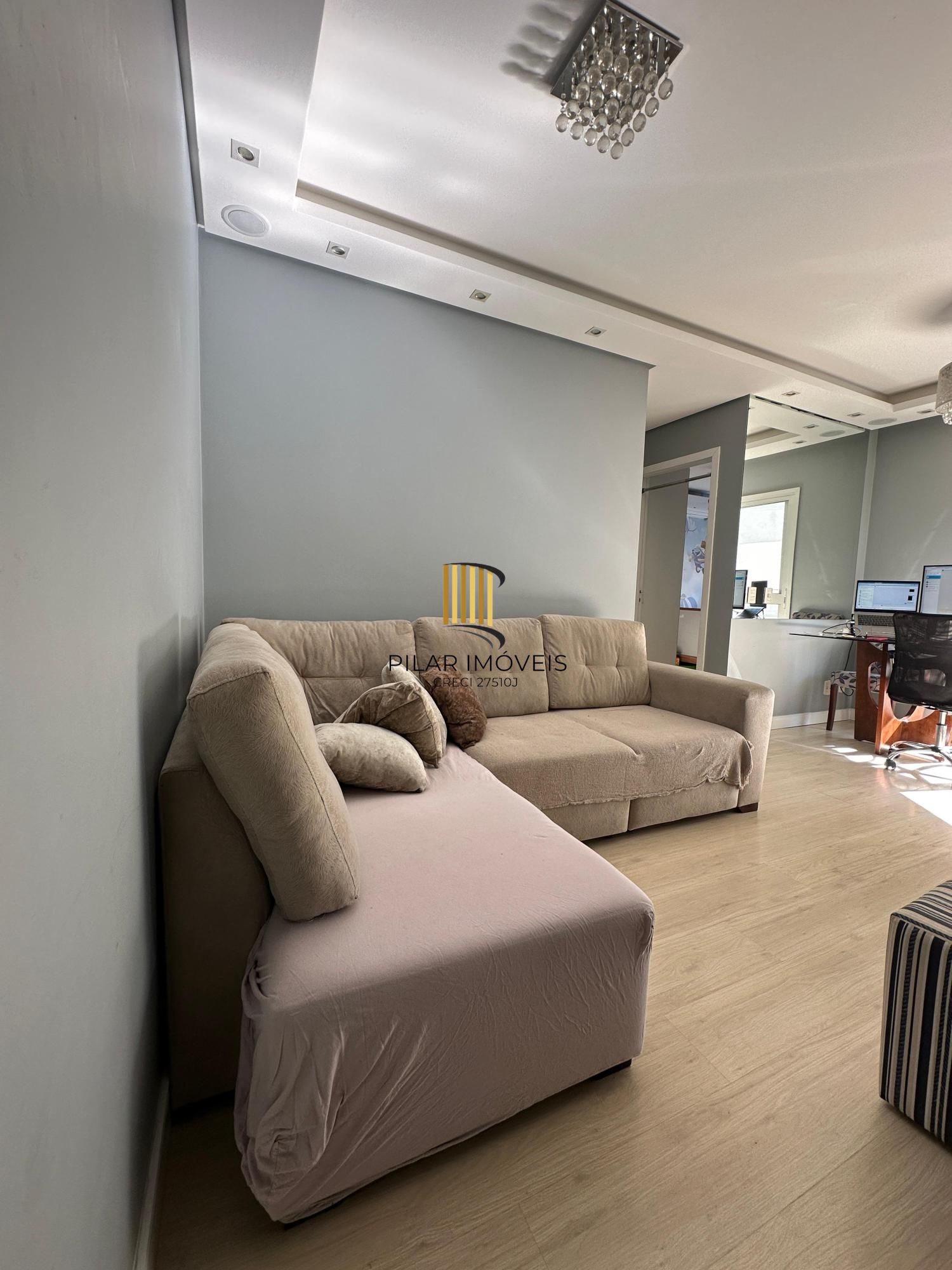 Apartamento Semimobiliado à Venda no Bairro Passo da Areia- Res. Saint Raphael