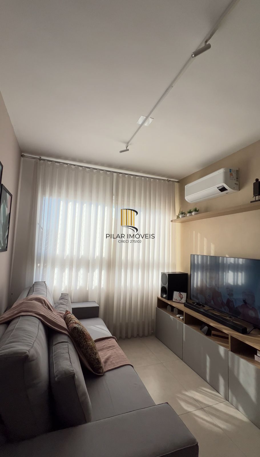 Apartamento 3 dormitórios no bairro Jardim Lindóia - Pilar Imóveis