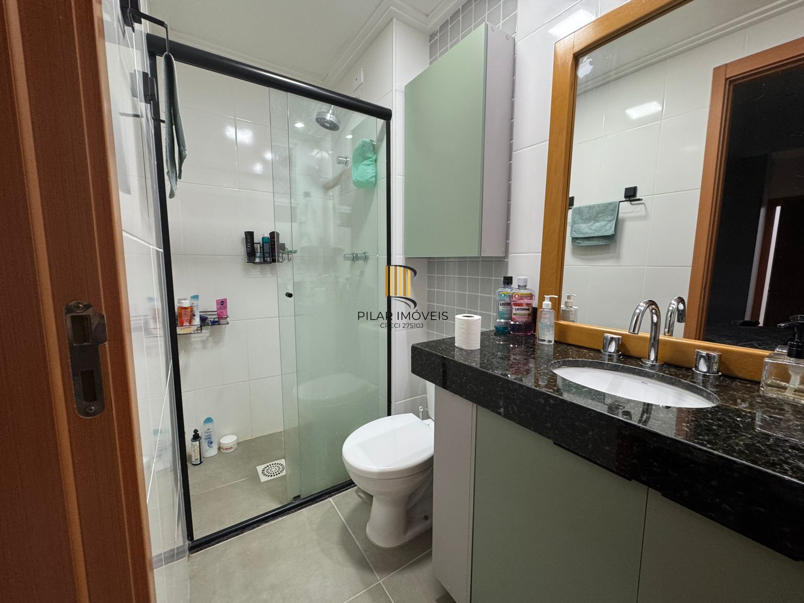 Apartamento com 54m², 2 quartos, 1 suíte, 2 vagas, no bairro Jardim Carvalho em Porto Alegre