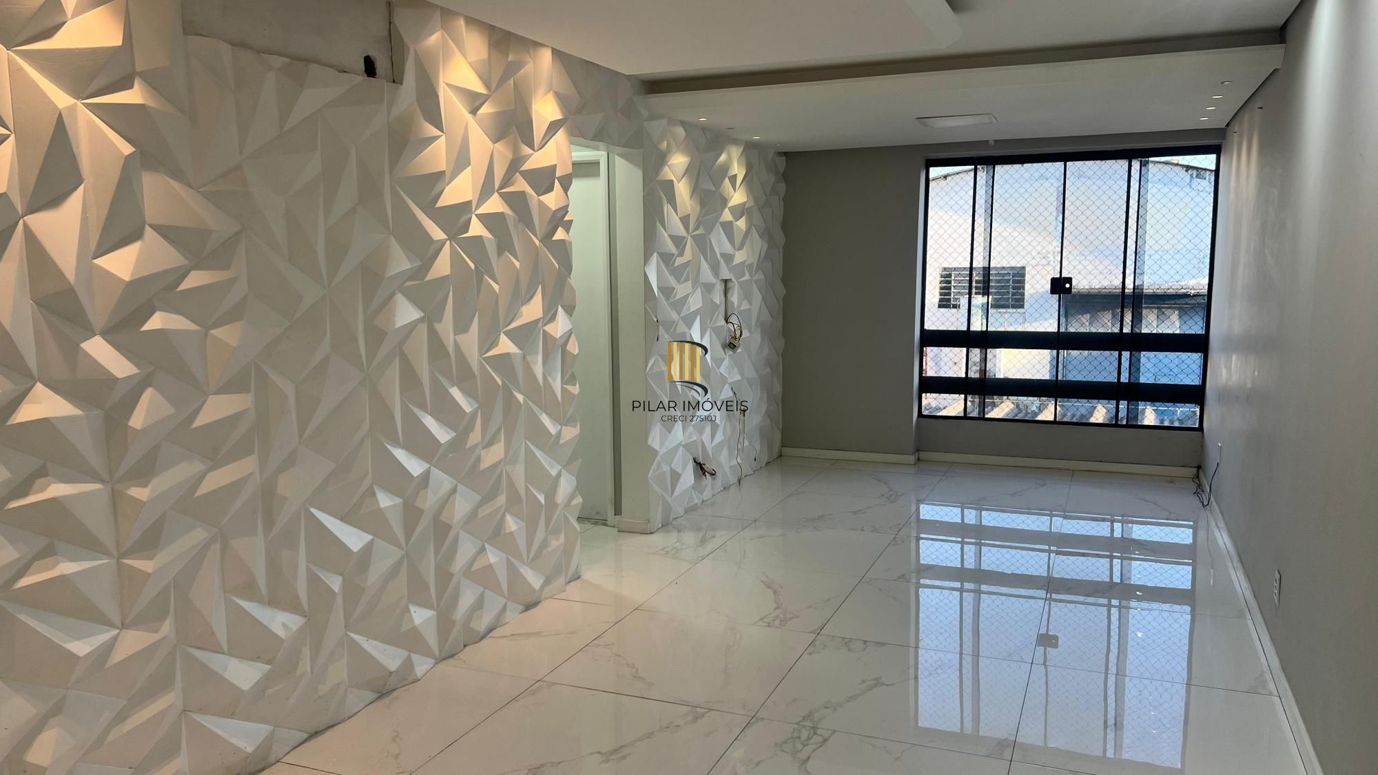 Apartamento 100% reformado por arquiteto ao lado do Eco Lanches, Zona Norte de Porto Alegre.