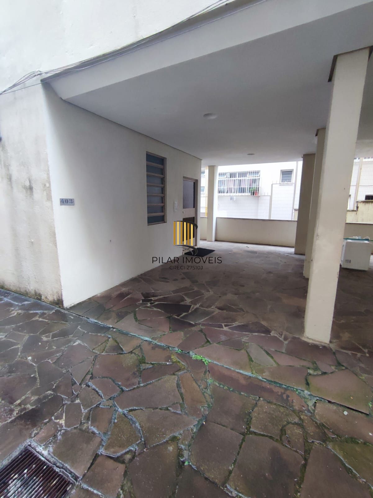 Apartamento de 1 dormitório no bairro Floresta