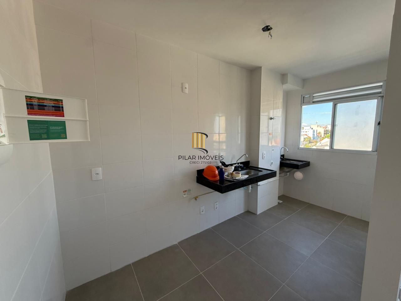 Apartamento com sacada e churrasqueira no bairro Jardim Planalto!!