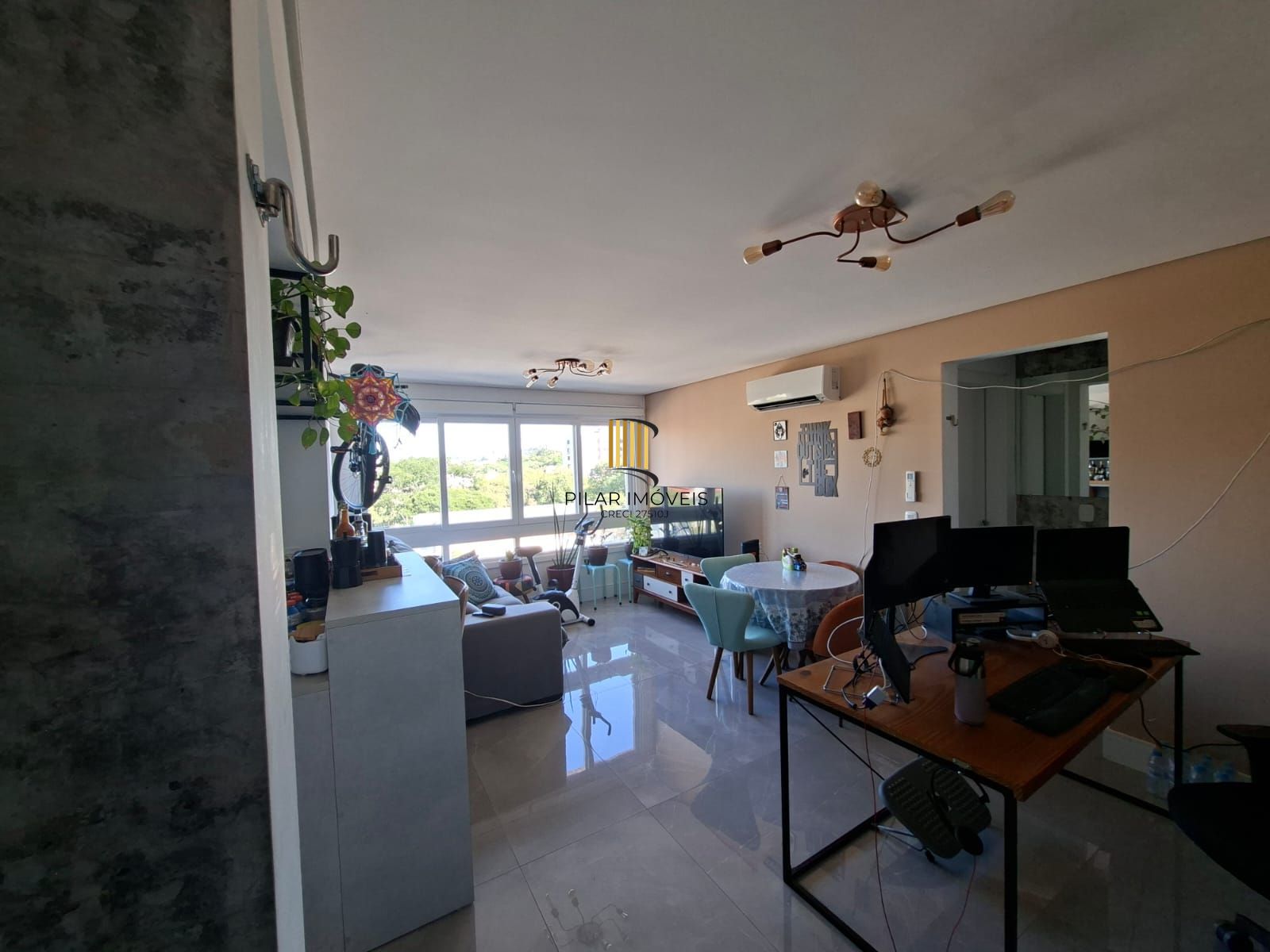 Excelente imóvel de 1 dormitório com 1 vaga na Vila Ipiranga.