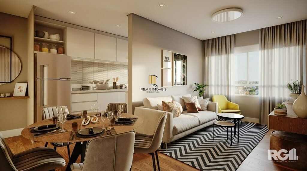 Apartamento 2 dormitórios no bairro Jardim Itu