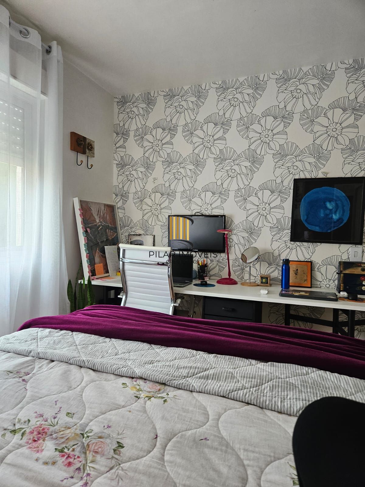 Apartamento à venda com 68m², 2 quartos e 1 vaga no bairro Nonoai.