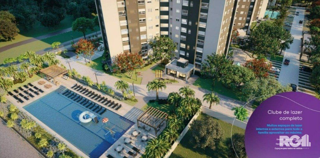Apartamento 2 dormitórios no bairro Jardim Itu