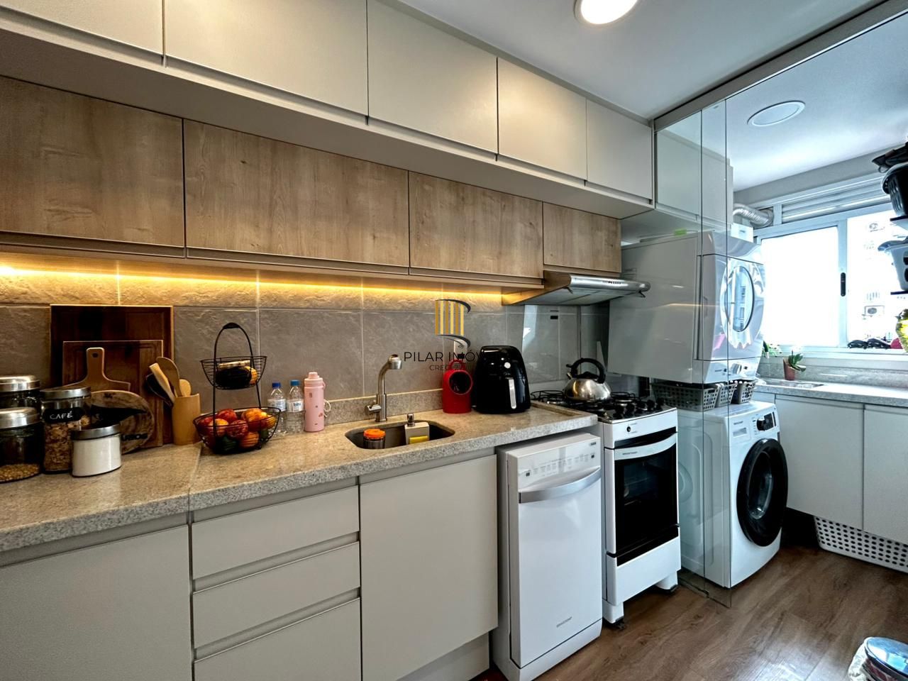 Apartamento mobiliado Jardim Carvalho
