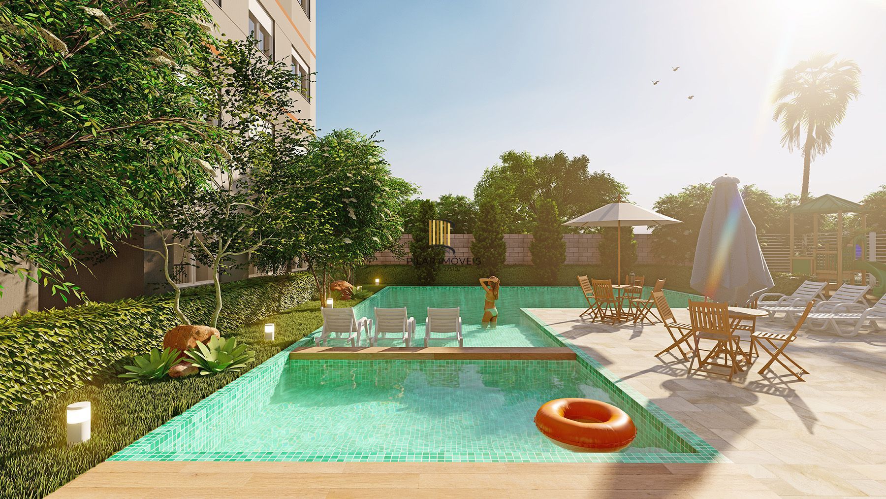 Apartamento 2 dormitórios no bairro Igara