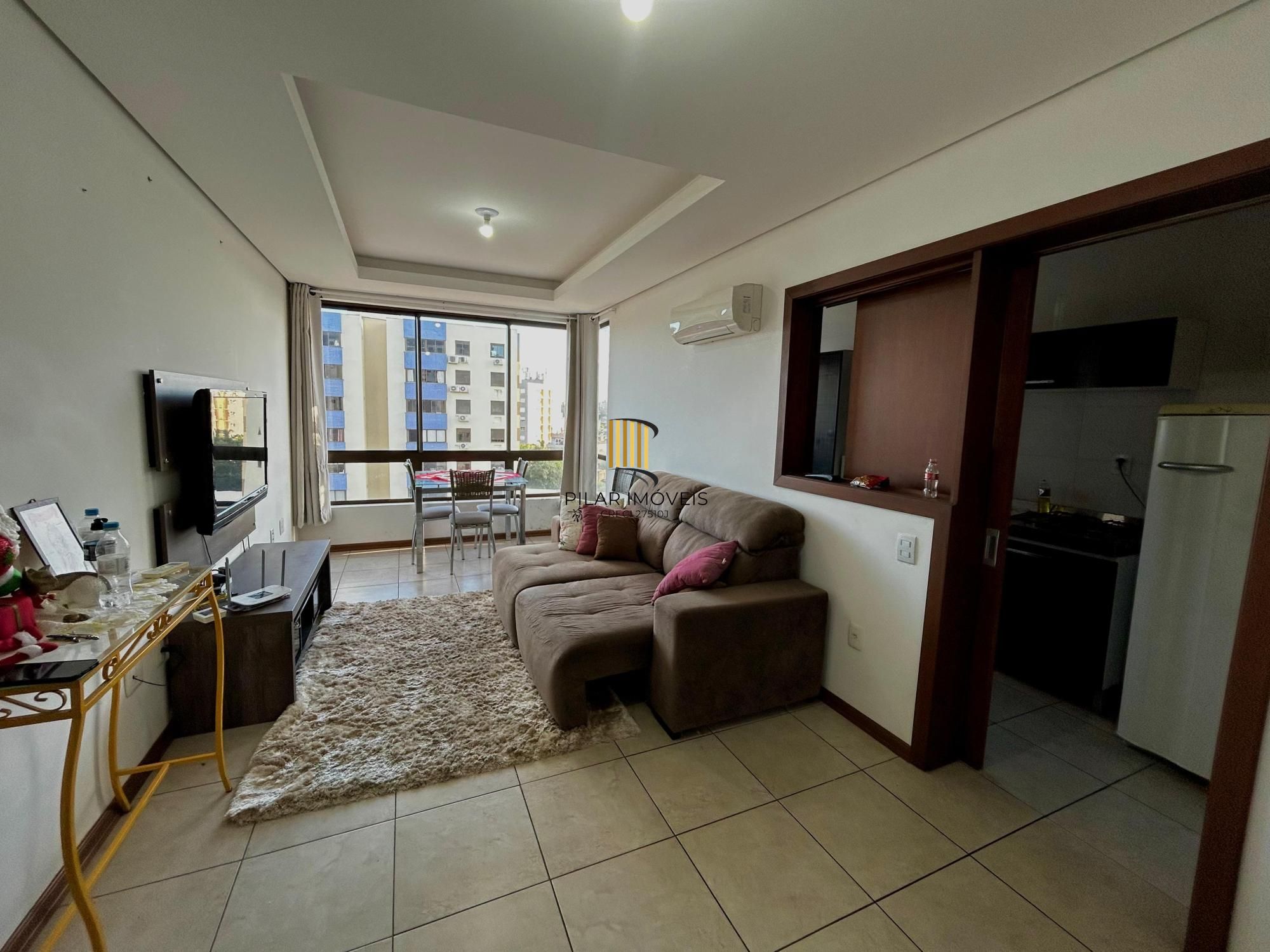 Apartamento 1 dormitório no Cristo Redentor - Pilar Imóveis