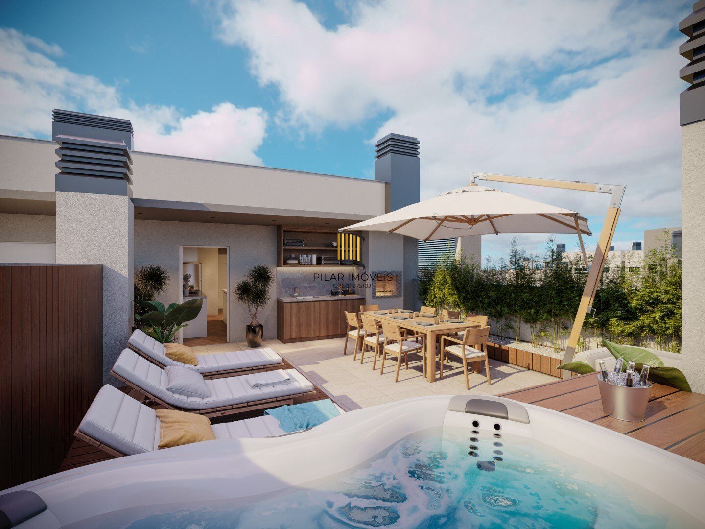 🏙 Cobertura Exclusiva no Acqua Life Club – Torre C | Unidade 1803 - Pilar Imóveis