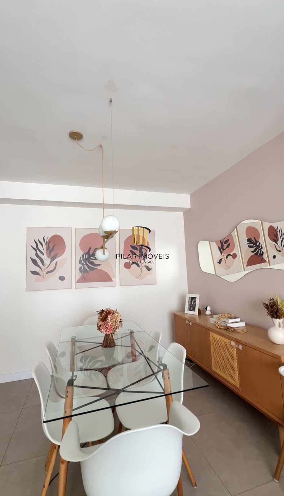 Apartamento 3 dormitórios no bairro Jardim Lindóia