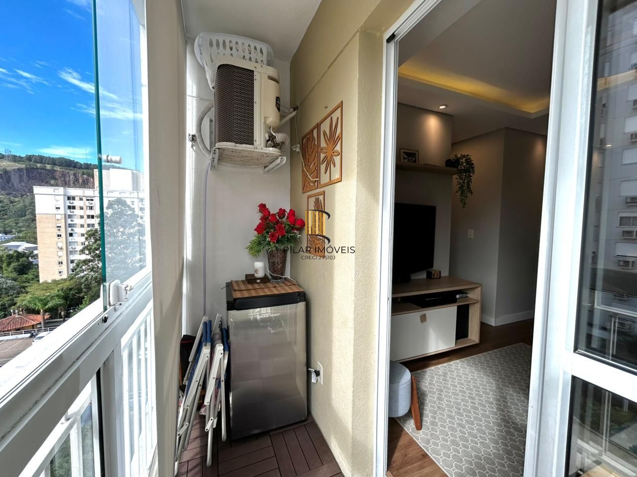 Apartamento mobiliado Jardim Carvalho