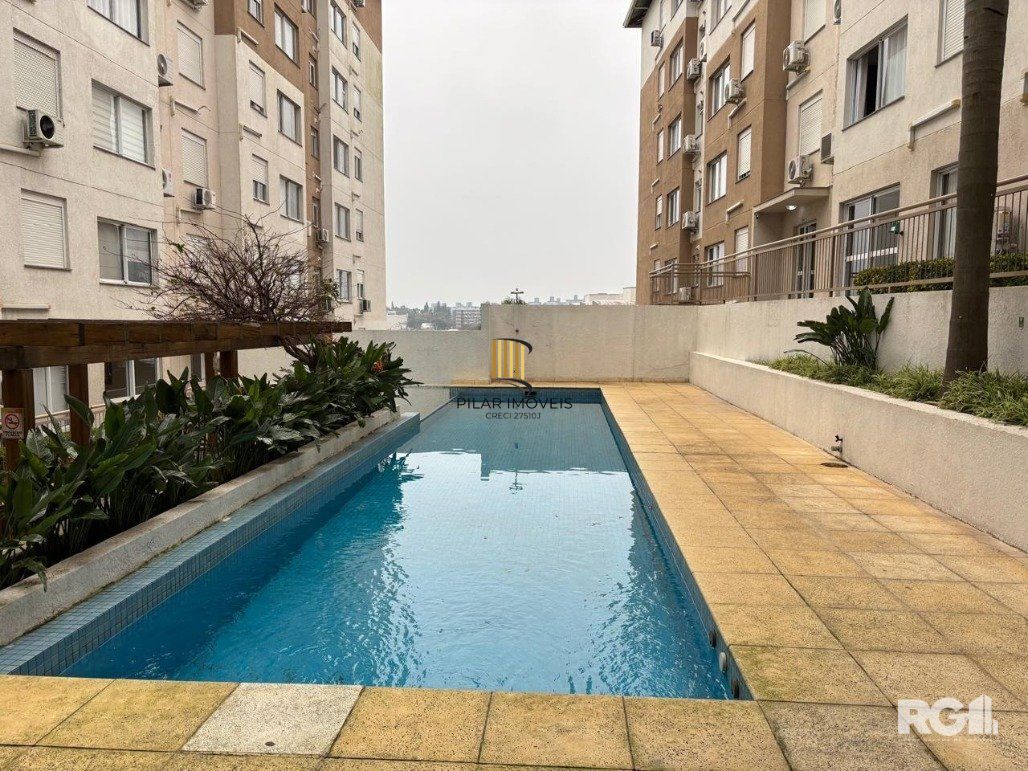 Apartamento 2 dormitórios no bairro Santa Tereza