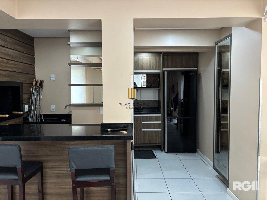 Apartamento 2 dormitórios no bairro Santa Tereza