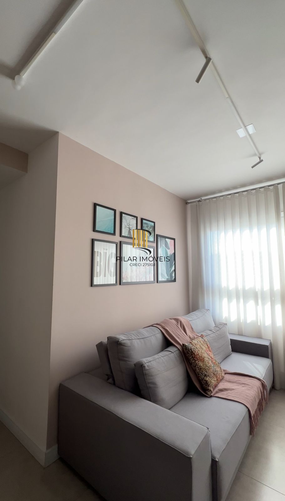 Apartamento 3 dormitórios no bairro Jardim Lindóia
