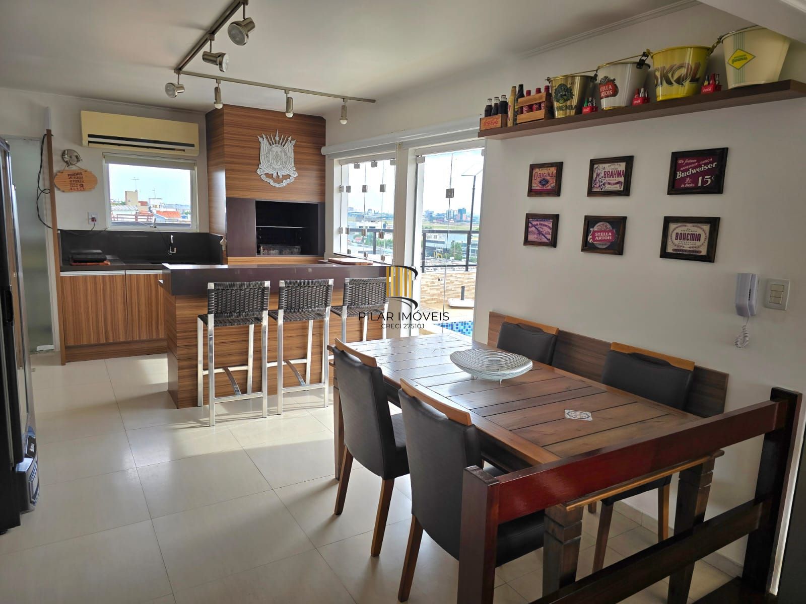 Cobertura incrível no condomínio Ibiza!