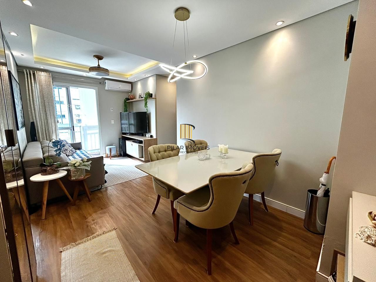 Apartamento mobiliado Jardim Carvalho