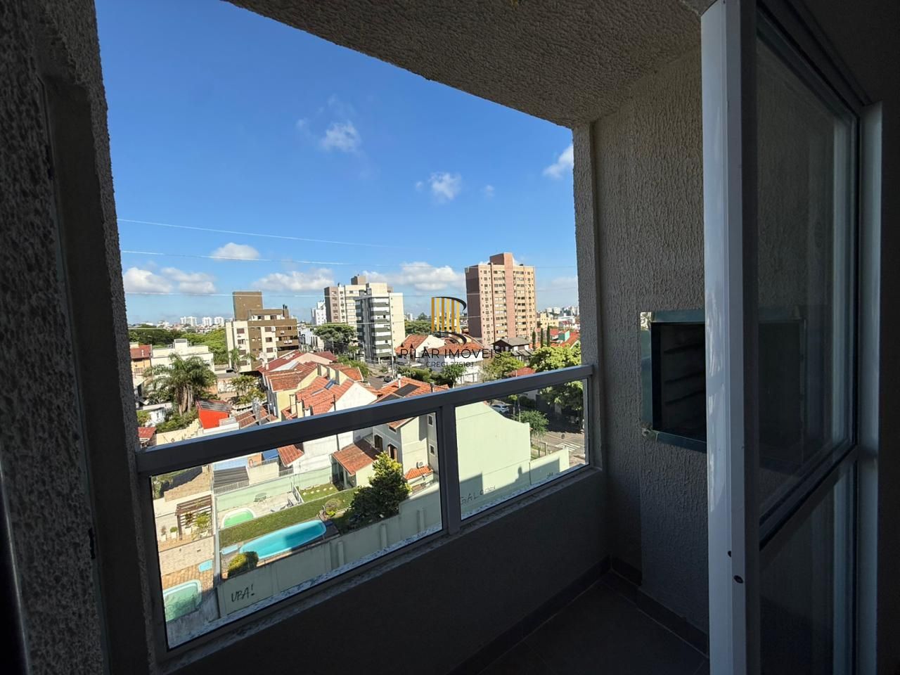 Apartamento com sacada e churrasqueira no bairro Jardim Planalto!! - Pilar Imóveis