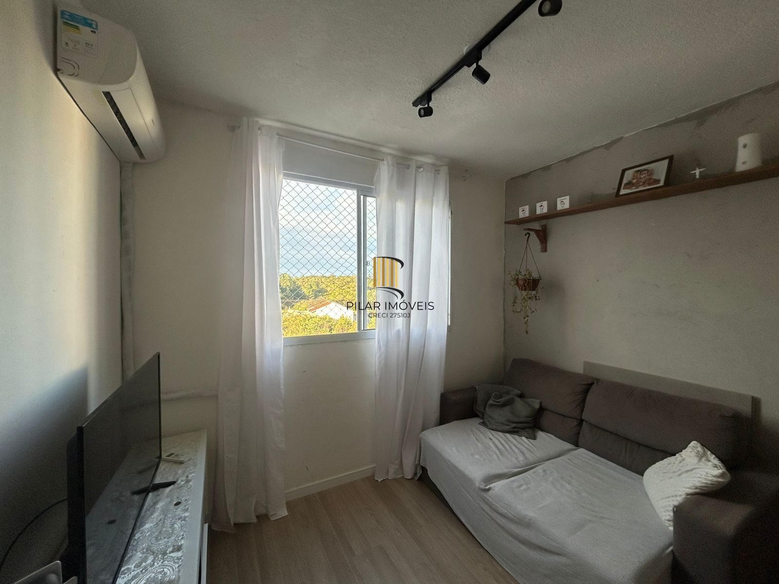 APARTAMENTO SEMI MOBILIADO - Pilar Imóveis