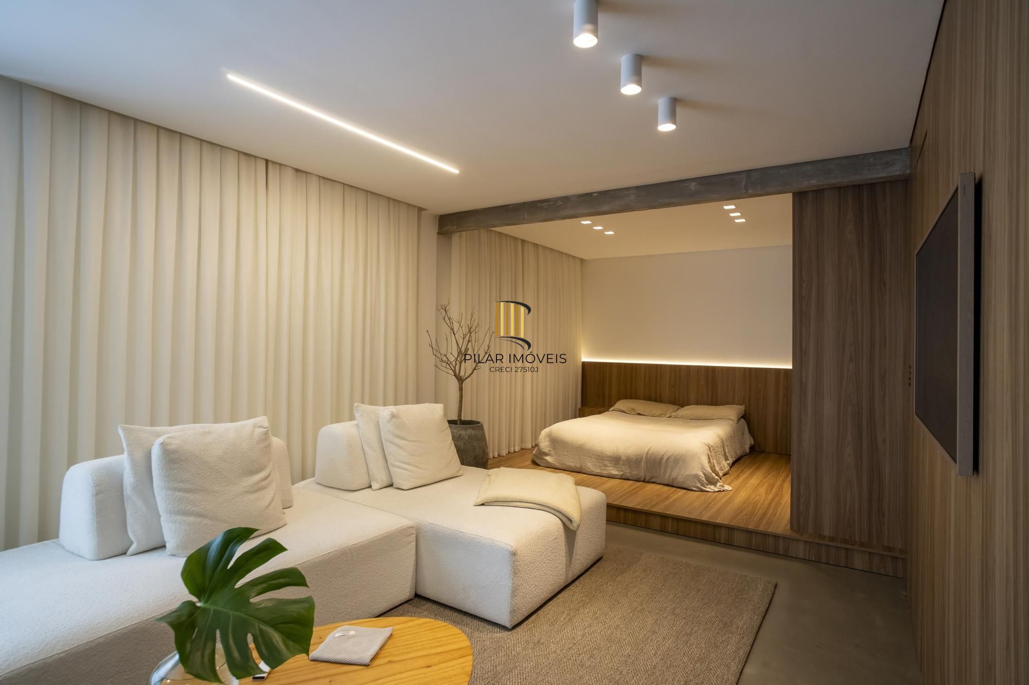 Apartamento 2 dormitórios no bairro Jardim Lindóia